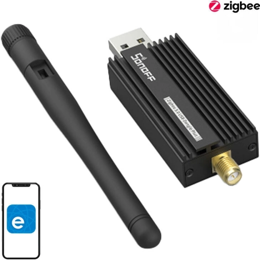 Sonoff Zigbee 3.0 USB Dongle Plus – Zigbee šliuzas