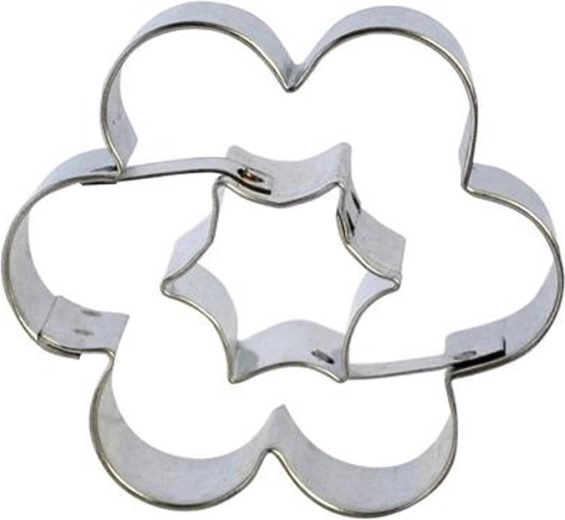 Cookie Cutter Flower–Star 5 cm