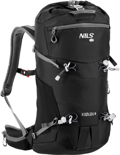 Turistinis kuprinė NILS Camp Kjolen 40 l – juoda