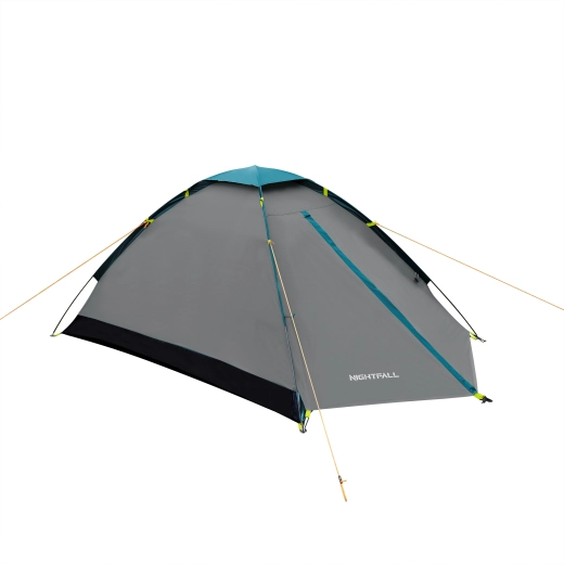 NILS Camp turistinė palapinė Nightfall 2 asmenims pilka/mėlyna