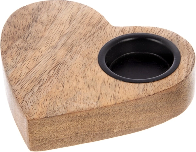 Natural mango wood with beautiful grain