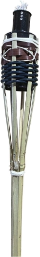 Bambukinis fakelas Viga 60 cm juodas
