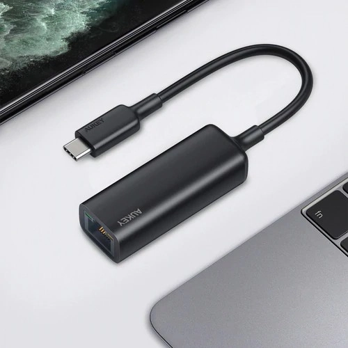 Stable gigabit connection via USB‑C