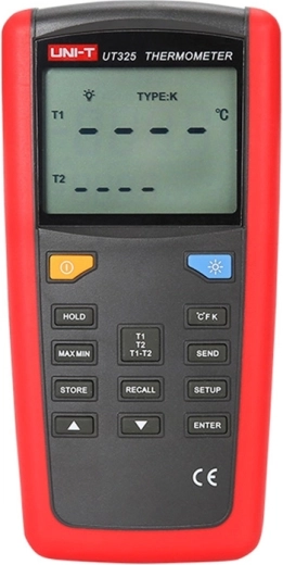 Kontaktinis termometras Uni-T UT325