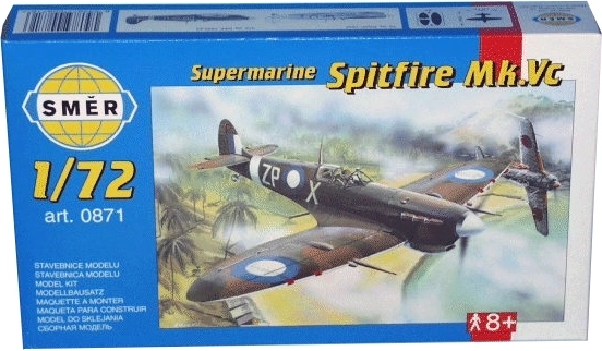 Supermarine Spitfire MK.VC Model Plane