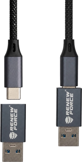 Durable build and nylon-braided cable