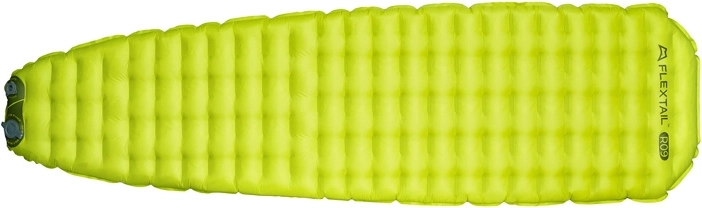 Flextail tiny sleeping pad R09 AVS mummy L žalia