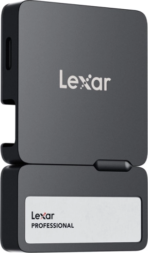 Lexar Professional Go Portable SSD 1 TB with Hub