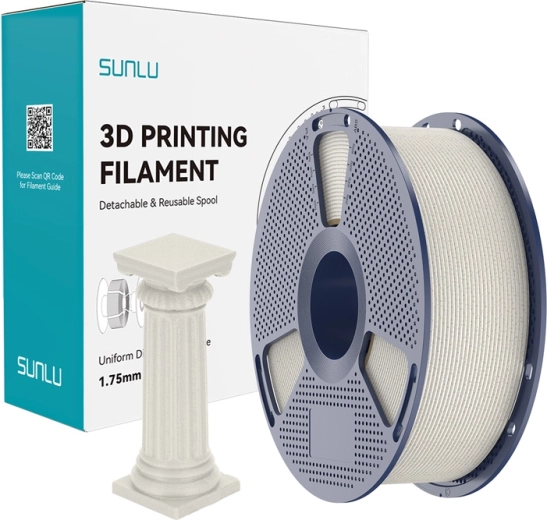 Sunlu PLA High-Speed Marble filamento gija kaštoninė