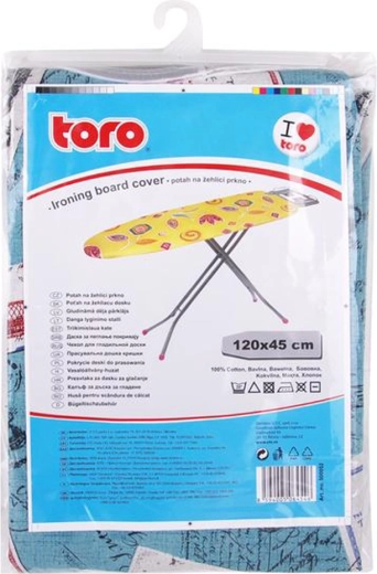 Toro Ironing Board Cover 45 × 120 cm, Cotton