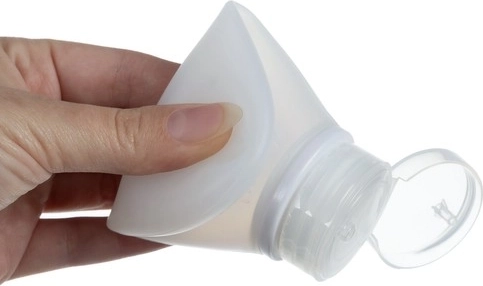 4× minkštas 100 ml buteliukas – idealu skysčiams