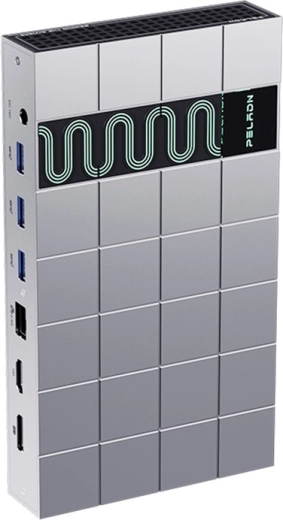 Peladn G2E Thunderbolt 5 Docking Station (Silver)