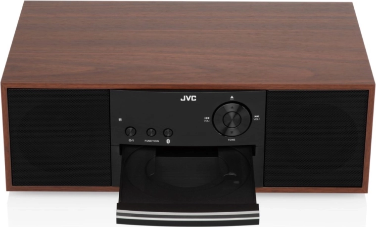 CD player, FM tuner and MP3 support