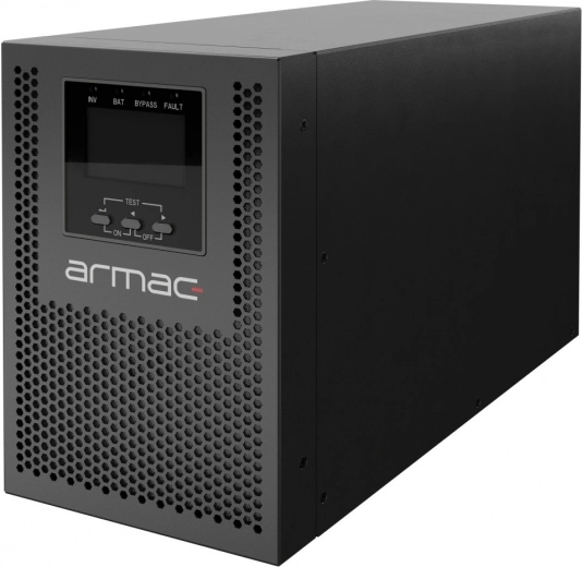 Backup Power Supply UPS Armac Office On‑Line PF1 1000 VA with LCD, 4× IEC C13, metal chassis, dust‑free