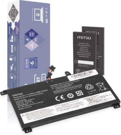 Baterija, skirta Lenovo ThinkPad T570 ir T580 2000mAh