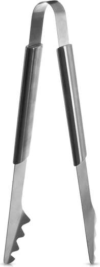 Nerūdijančio plieno grilio žnyplės 43 cm