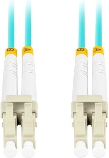 Duplex design for clear cable management