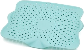 Perforated surface for fast water drainage
