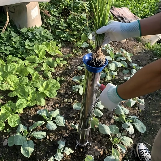 Greitas sodinimas be pastangų