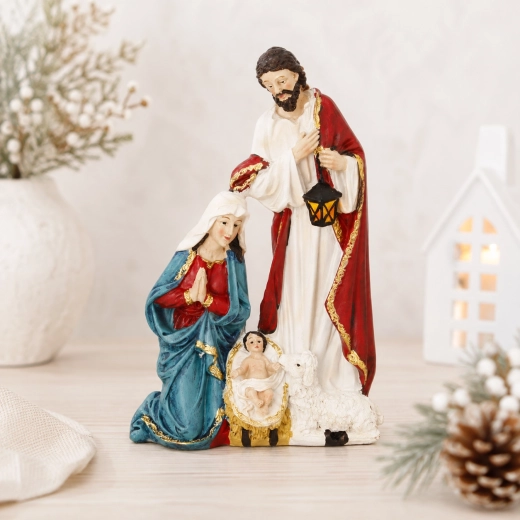 Ideal size for a home nativity scene
