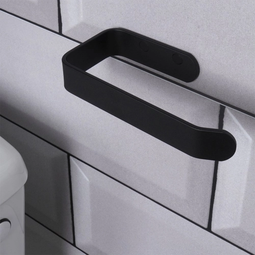 Minimalistinis dizainas matinės juodos spalvos