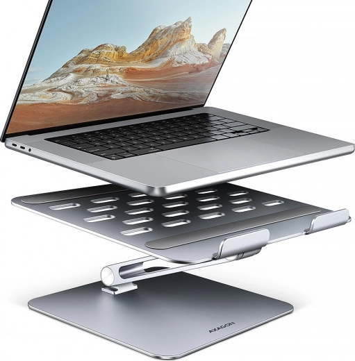 AXAGON STND-LQ Aluminum Laptop Stand, 10–16", adjustable angle