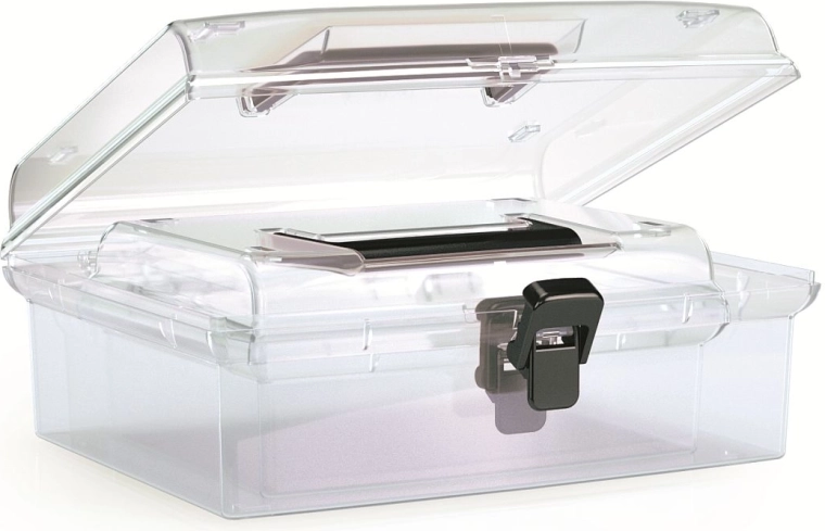 NUF Plastic Organizers Set 2-in-1, Black, 245 × 214 × 100 mm