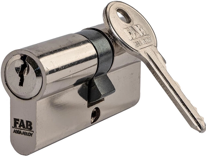Construction cylinder insert 30/35 nickel