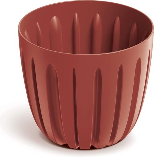 Wario Flower Pot 16.8 cm retro red plastic