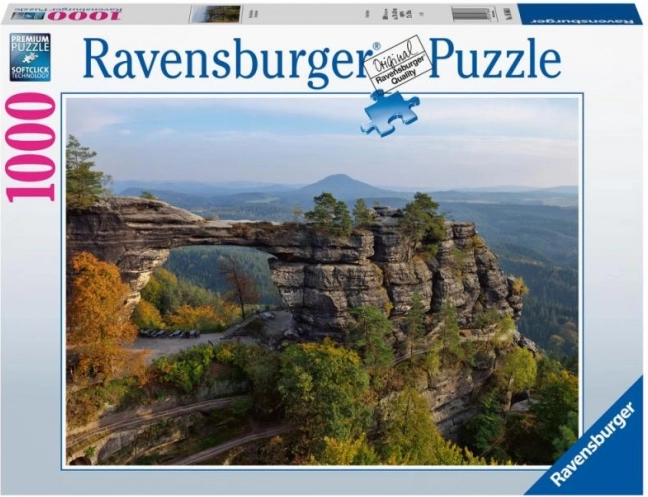 Dėlionė Pravčická brána 1000 dalių Ravensburger