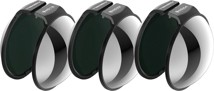Freewell ND filtrų rinkinys Osmo 360 – 3 vnt.