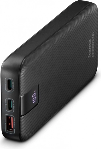 High-Performance Powerbank 20000 mAh Anthracite