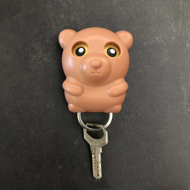 Key holder - brown bear