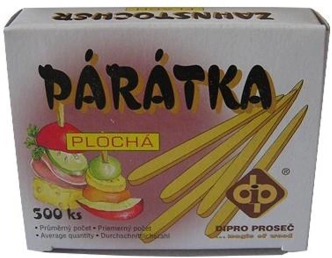 Wooden toothpicks 500 pcs