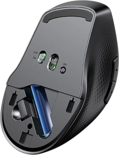 Adjustable DPI for precision and speed