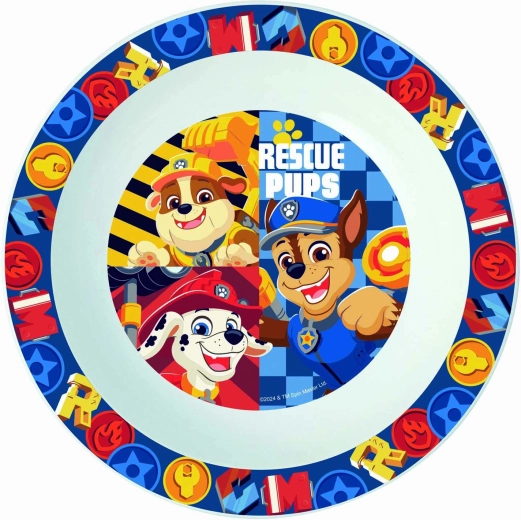 Plastikinis dubenėlis PAW PATROL 16 cm