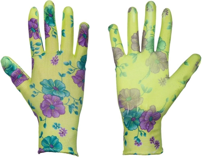 Darbo pirštinės PURE FLOXY PU, dydis 8