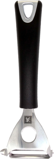 Vegetable peeler with black handle