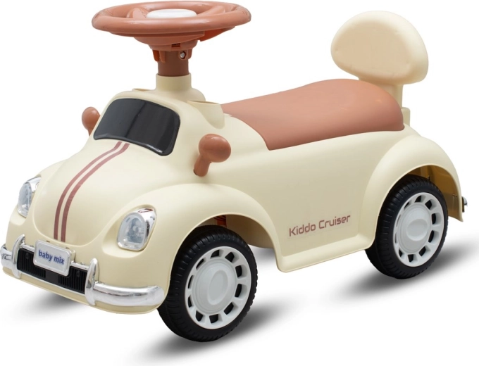 Vaikiška stumdukas BABY MIX Kiddo Cruiser – smėlinė