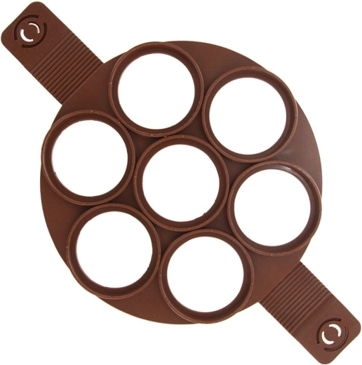Non-stick and flexible silicone