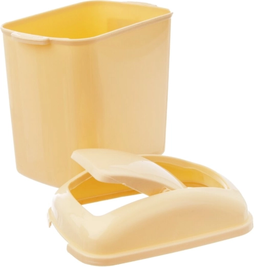 Lightweight and easy-to-clean plastic