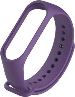 Silikoninis dirželis XIAOMI Mi Band 3/4 – violetinis