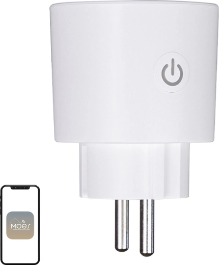 Moes Matter Wi‑Fi Smart Socket 16 A - 1 piece