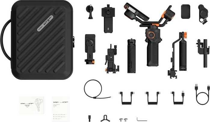 Hohem iSteady MT3 Pro stabilizatoriaus rinkinys su AI sekimu