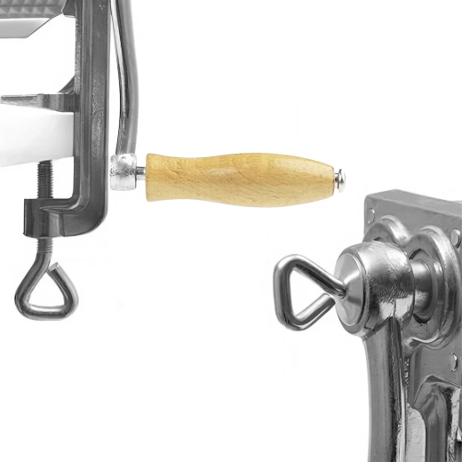 Secure fastening to the countertop