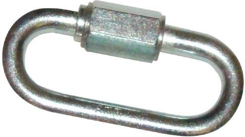 Jungiamoji grandies jungtis M7 66 × 30 mm, plieninė (10 vnt.)