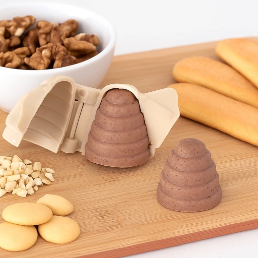 Greitas formavimas be kepimo