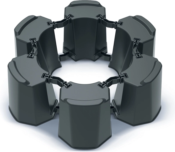 Modular design for different barrel diameters