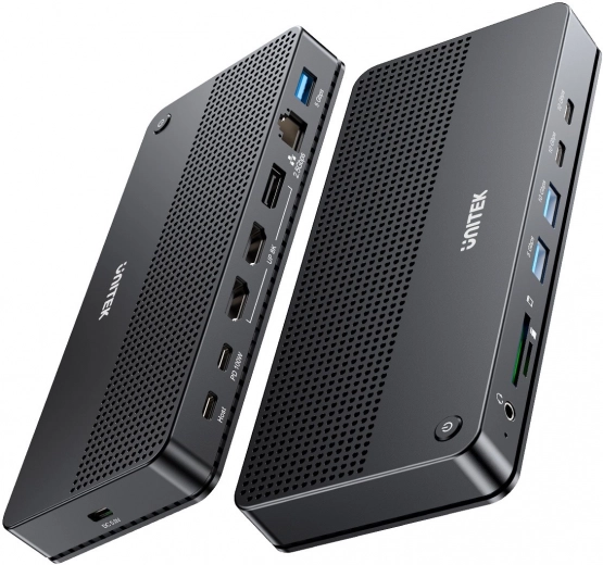 Universal Docking Station 13in1 USB-C with HDMI 2.1, DP 2.0 and RJ45