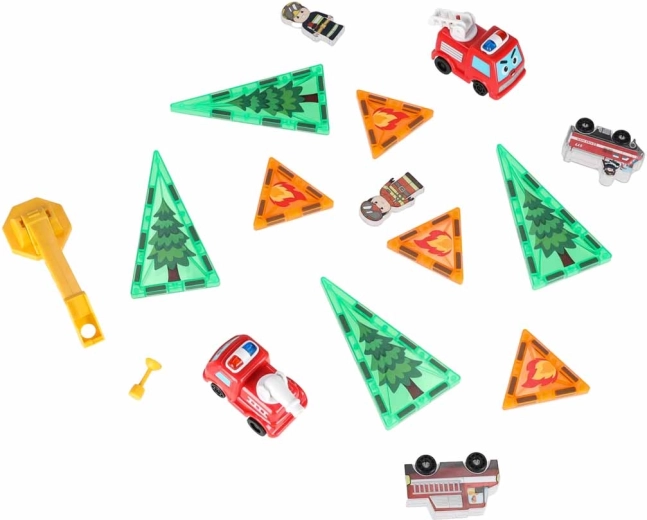 92 pieces including battery-powered cars